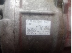 Recambio de compresor aire acondicionado para audi a4 b6 descapotable (8h7) 2.5 tdi referencia OEM IAM 4472209570 - 6SU12C DENSO 2