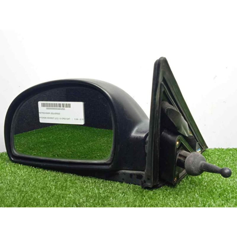 Recambio de retrovisor izquierdo para hyundai accent (lc) 1.5 crdi cat referencia OEM IAM  MANUAL NEGRO