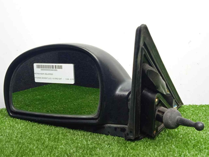 Recambio de retrovisor izquierdo para hyundai accent (lc) 1.5 crdi cat referencia OEM IAM  MANUAL NEGRO