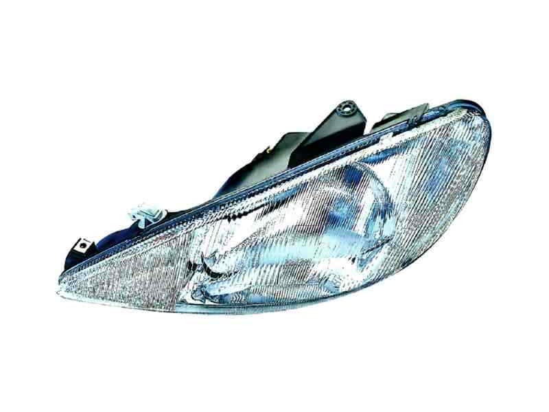 Recambio de faro derecho para peugeot 206 berlina referencia OEM IAM 11544002 1.SERIE NUEVO - H4