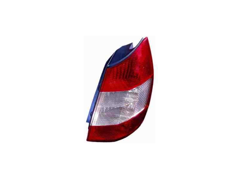 Recambio de piloto trasero derecho para renault scenic ii referencia OEM IAM 16808222 - 8200493375 02-06 - NUEVO 1.SERIE