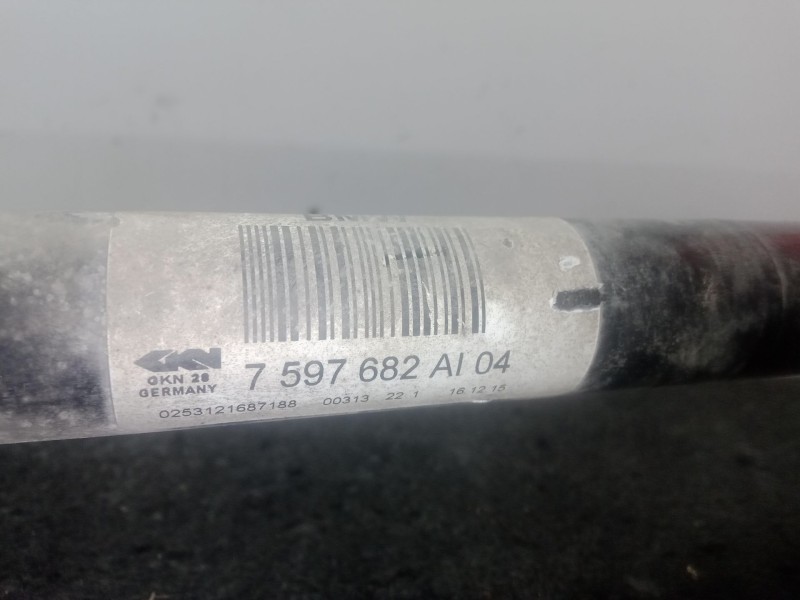 Recambio de transmision trasera derecha para bmw 4 descapotable (f33, f83) 420 d referencia OEM IAM 7597682AL  