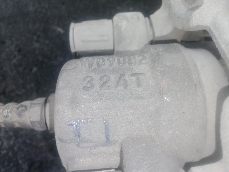 Recambio de pinza freno trasera derecha para bmw 4 descapotable (f33, f83) 420 d referencia OEM IAM W09082 - 024T  