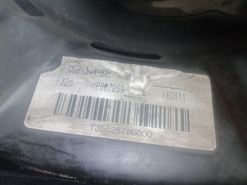 Recambio de mangueta trasera izquierda para bmw 4 descapotable (f33, f83) 420 d referencia OEM IAM 011 - 011215P  