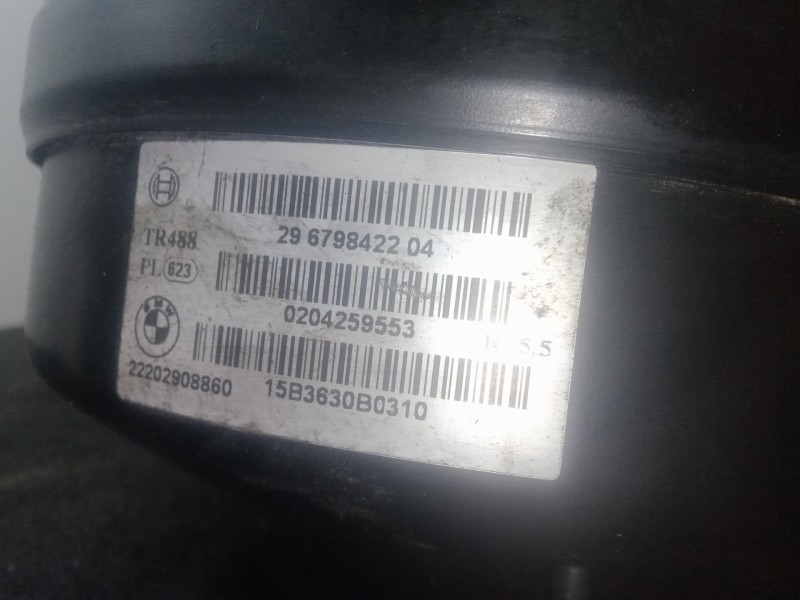 Recambio de servofreno para bmw 4 descapotable (f33, f83) 420 d referencia OEM IAM TR488 - 29679842204 - 0204259553 - 15B3630B03