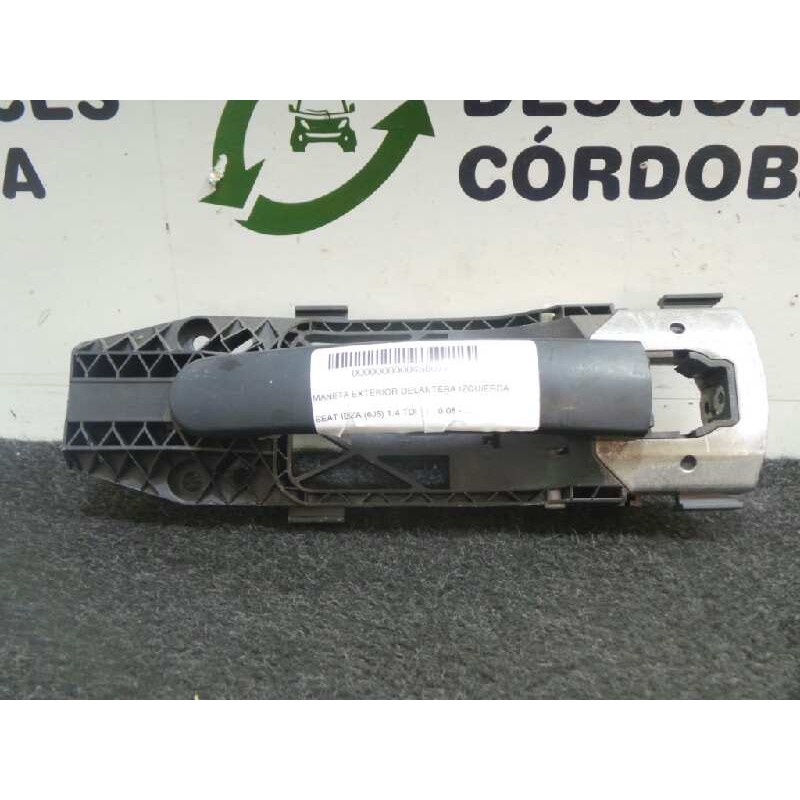 Recambio de maneta exterior delantera izquierda para seat ibiza (6j5) 1.4 tdi referencia OEM IAM 5N0837885G  