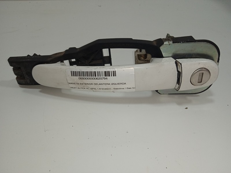 Recambio de maneta exterior delantera izquierda para seat altea xl (5p5) 1.6 bivalent - gasolina / gas licuado del petróleo. gpl