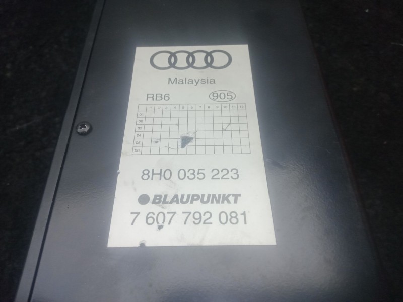 Recambio de modulo electronico para audi a4 b6 descapotable (8h7) 2.5 tdi referencia OEM IAM 8H0035223  