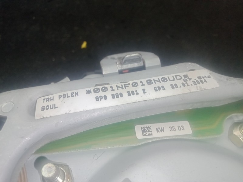 Recambio de airbag delantero izquierdo para audi a4 b6 descapotable (8h7) 2.5 tdi referencia OEM IAM 8P0880201E  