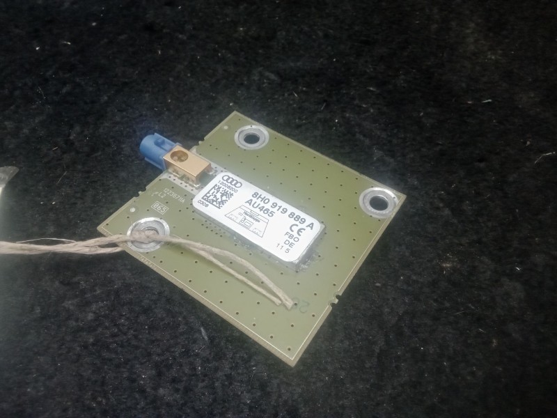 Recambio de modulo electronico para audi a4 b6 descapotable (8h7) 2.5 tdi referencia OEM IAM 8H0919889A - AU465  