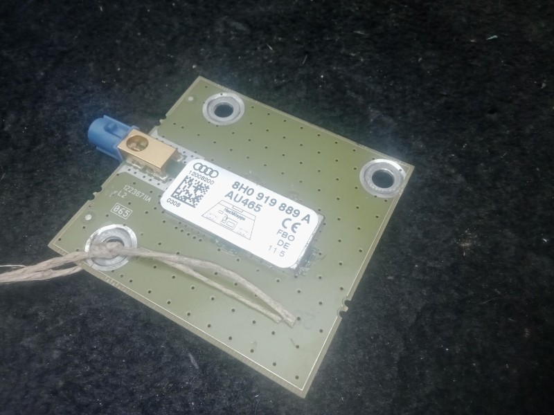 Recambio de modulo electronico para audi a4 b6 descapotable (8h7) 2.5 tdi referencia OEM IAM 8H0919889A - AU465  