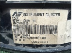 Recambio de cuadro instrumentos para volkswagen sharan (7m8) 1.9 tdi referencia OEM IAM 95VW10849NE-7M0919862S   2