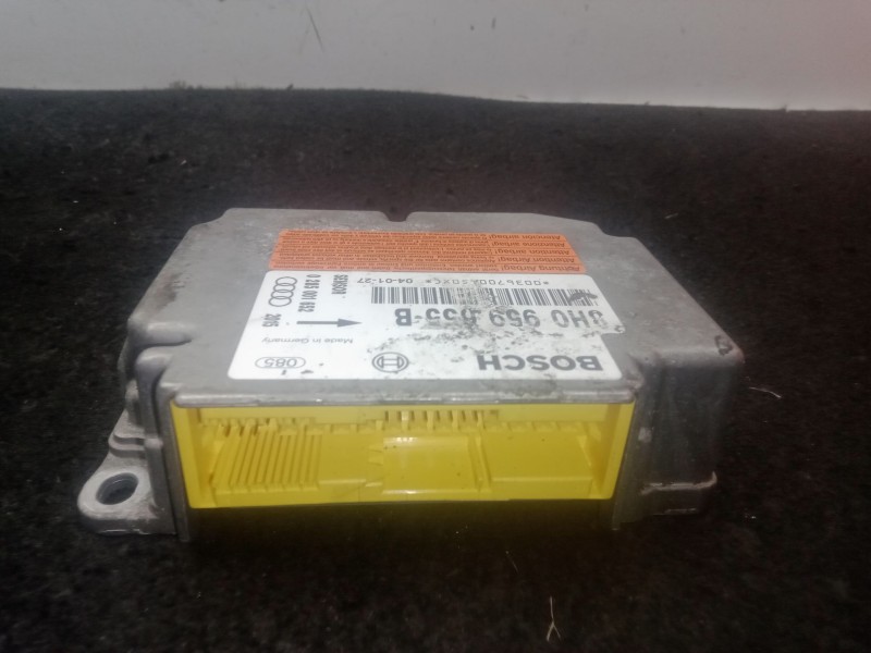 Recambio de centralita airbag para audi a4 b6 descapotable (8h7) 2.5 tdi referencia OEM IAM 8H0959655B - 0285001652 BOSCH 