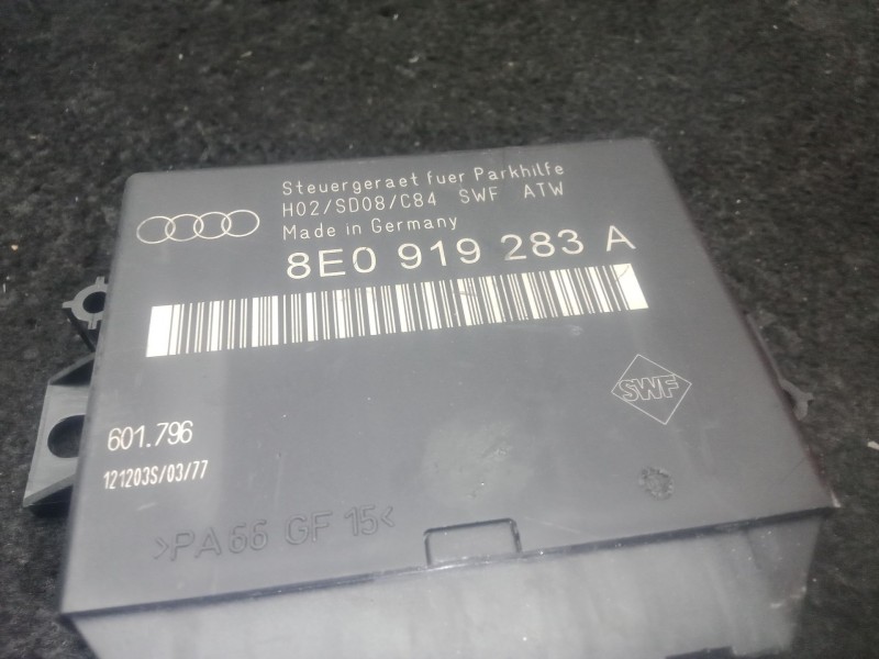 Recambio de piloto trasero derecho para audi a4 b6 descapotable (8h7) 2.5 tdi referencia OEM IAM 8E0919283A  