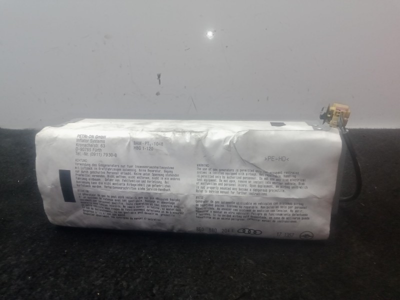 Recambio de airbag delantero derecho para audi a4 b6 descapotable (8h7) 2.5 tdi referencia OEM IAM 8E0880204E  