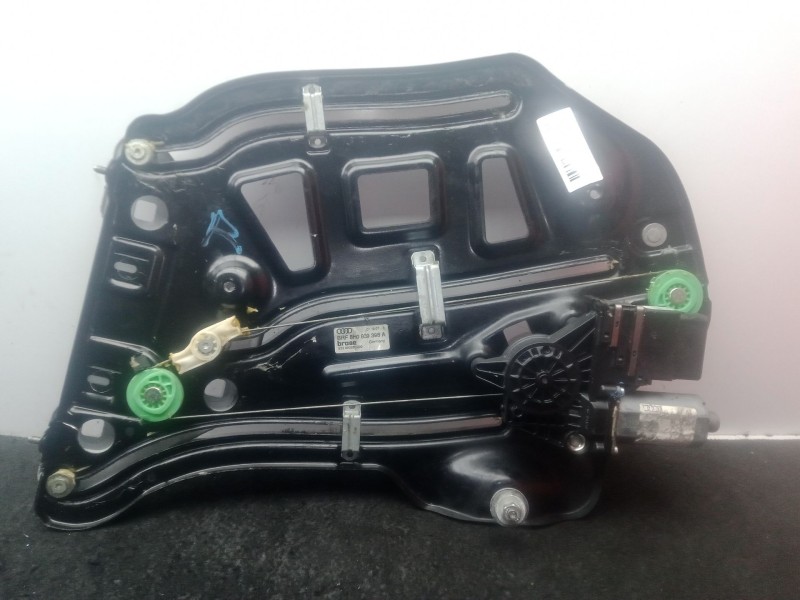 Recambio de elevalunas trasero derecho para audi a4 b6 descapotable (8h7) 2.5 tdi referencia OEM IAM 8H0839398A BROSE 