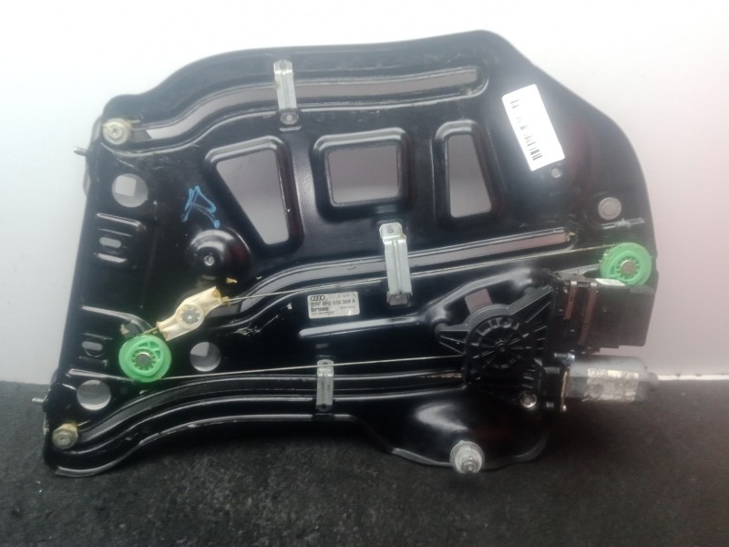 Recambio de elevalunas trasero derecho para audi a4 b6 descapotable (8h7) 2.5 tdi referencia OEM IAM 8H0839398A BROSE 