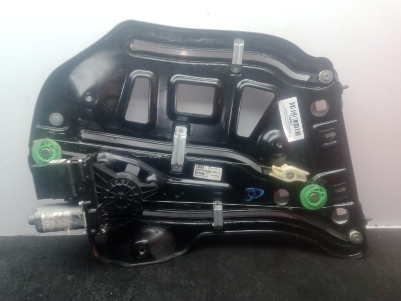 Recambio de elevalunas trasero izquierdo para audi a4 b6 descapotable (8h7) 2.5 tdi referencia OEM IAM 8H0839397A BROSE 