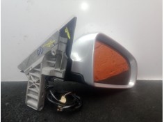 Recambio de retrovisor derecho para audi a4 b6 descapotable (8h7) 2.5 tdi referencia OEM IAM 52496 ELECTRICO 5 CABLES GRIS