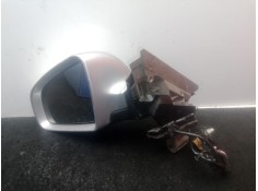 Recambio de retrovisor izquierdo para audi a4 b6 descapotable (8h7) 2.5 tdi referencia OEM IAM 52495 ELECTRICO 5 PINES GRIS CARC