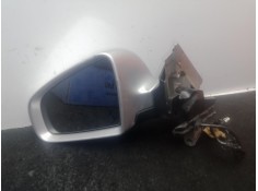Recambio de retrovisor izquierdo para audi a4 b6 descapotable (8h7) 2.5 tdi referencia OEM IAM 52495 ELECTRICO 5 PINES GRIS CARC 2