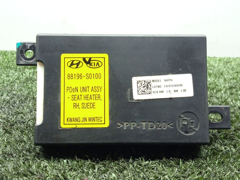 Recambio de modulo electronico para hyundai i30 fastback (pde, pden) 2.0 n referencia OEM IAM 88196S0100  