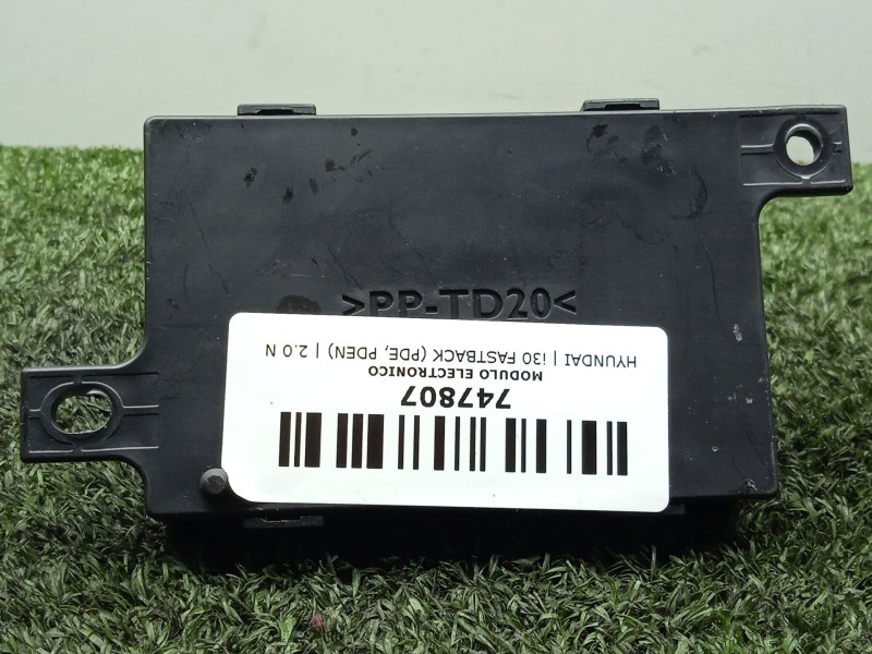Recambio de modulo electronico para hyundai i30 fastback (pde, pden) 2.0 n referencia OEM IAM 88196S0100  