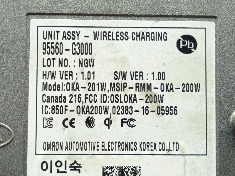 Recambio de modulo electronico para hyundai i30 fastback (pde, pden) 2.0 n referencia OEM IAM 95560G3000  