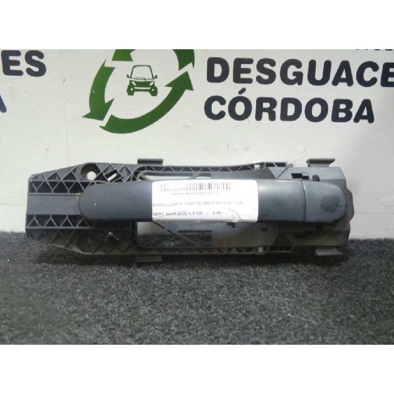 Recambio de maneta exterior delantera derecha para seat ibiza (6j5) 1.4 tdi referencia OEM IAM 5N0839885G  