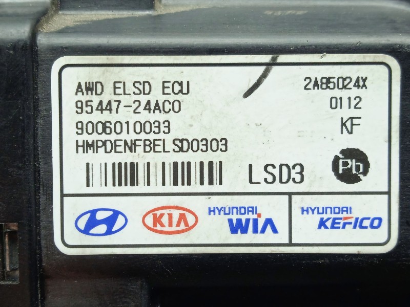 Recambio de modulo electronico para hyundai i30 fastback (pde, pden) 2.0 n referencia OEM IAM 9544724AC0  