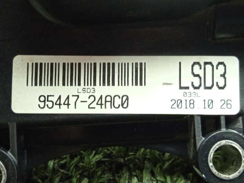 Recambio de modulo electronico para hyundai i30 fastback (pde, pden) 2.0 n referencia OEM IAM 9544724AC0  