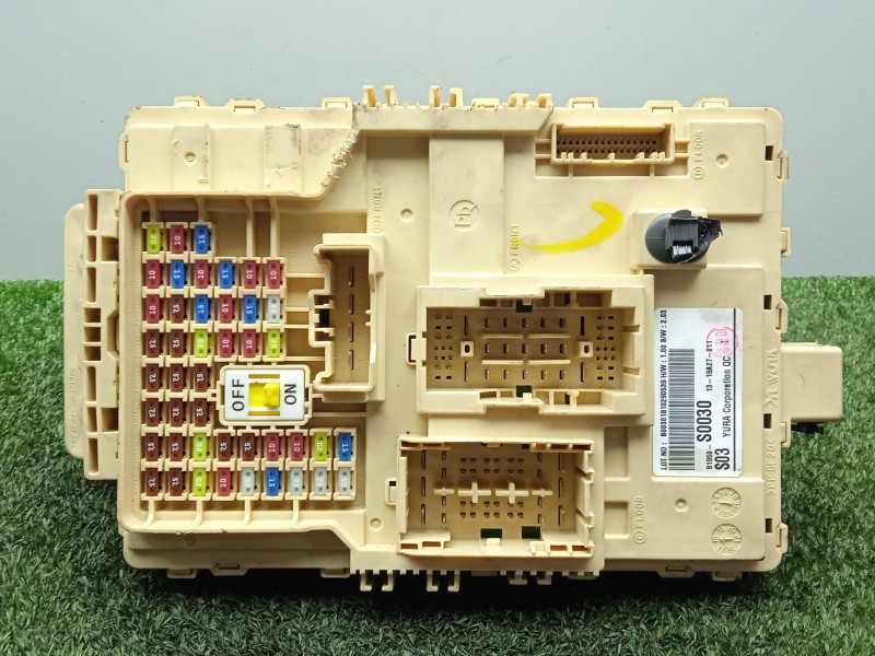 Recambio de caja reles / fusibles para hyundai i30 fastback (pde, pden) 2.0 n referencia OEM IAM 91950S0030  