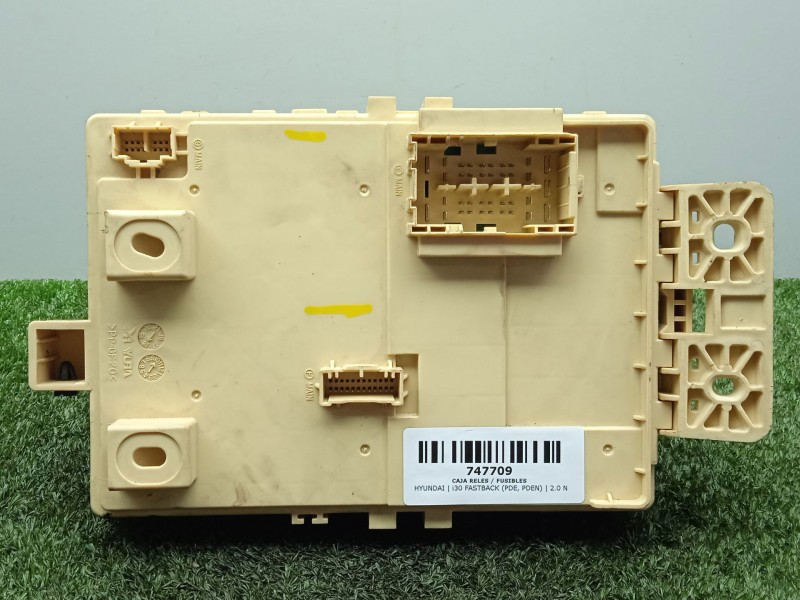Recambio de caja reles / fusibles para hyundai i30 fastback (pde, pden) 2.0 n referencia OEM IAM 91950S0030  