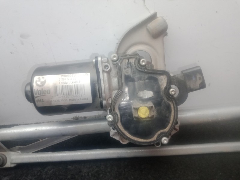 Recambio de motor limpia delantero para bmw 4 descapotable (f33, f83) 420 d referencia OEM IAM 726750303 - W000026097  