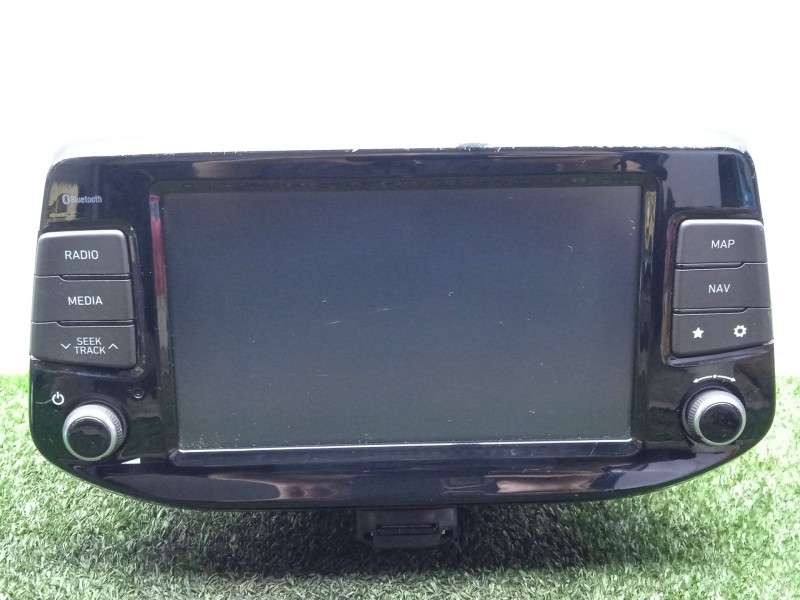 Recambio de pantalla multifuncion para hyundai i30 fastback (pde, pden) 2.0 n referencia OEM IAM 96550S0100  