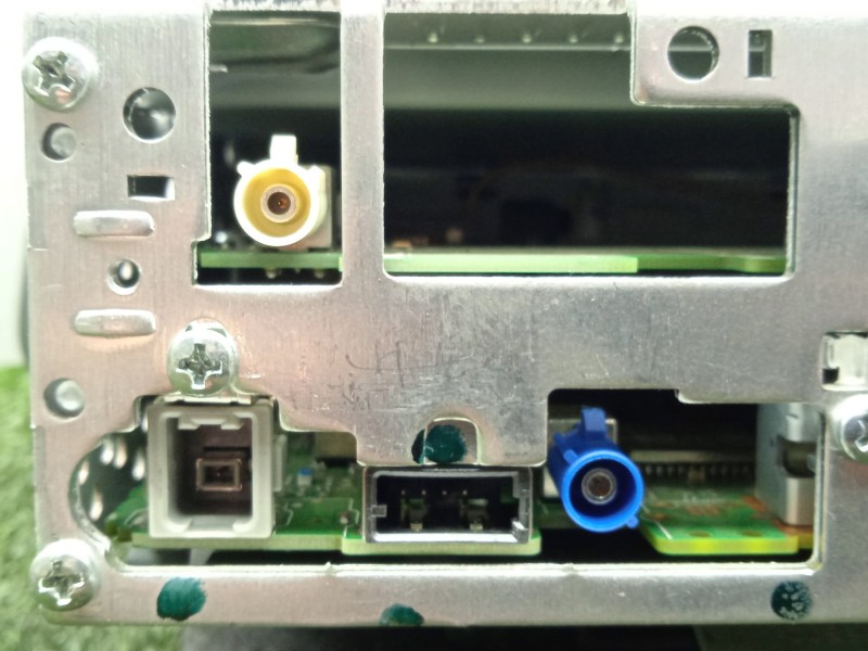 Recambio de pantalla multifuncion para hyundai i30 fastback (pde, pden) 2.0 n referencia OEM IAM 96550S0100  