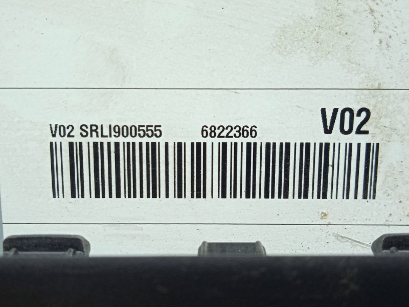 Recambio de pantalla multifuncion para hyundai i30 fastback (pde, pden) 2.0 n referencia OEM IAM 96550S0100  