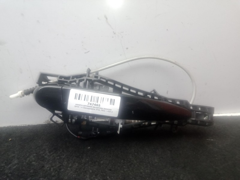 Recambio de maneta exterior delantera derecha para bmw 4 descapotable (f33, f83) 420 d referencia OEM IAM   