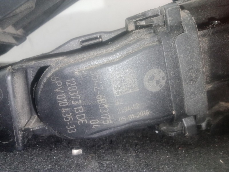Recambio de potenciometro pedal para bmw 4 descapotable (f33, f83) 420 d referencia OEM IAM 35426853175 - 12037313DE - 6PV010435