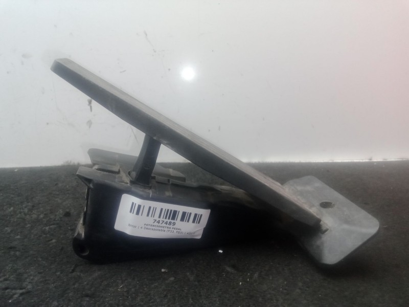 Recambio de potenciometro pedal para bmw 4 descapotable (f33, f83) 420 d referencia OEM IAM 35426853175 - 12037313DE - 6PV010435
