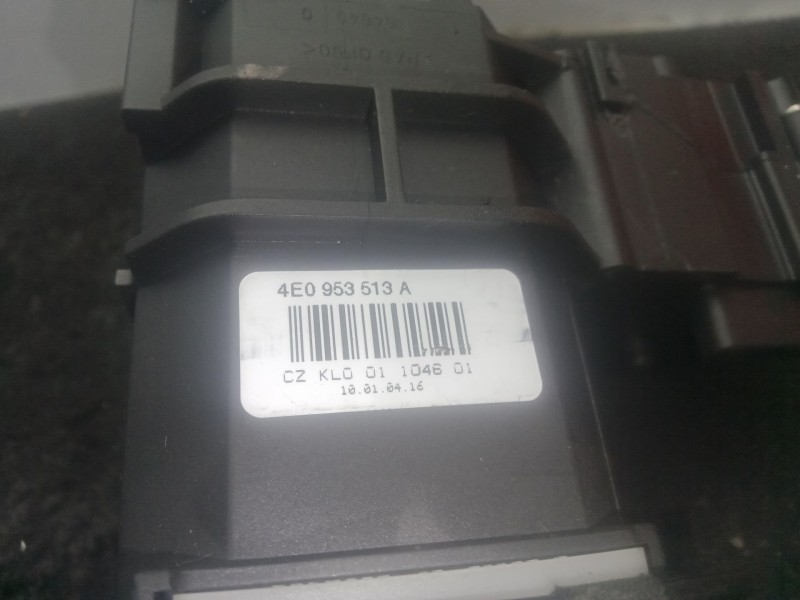 Recambio de mando luces para audi a4 b6 descapotable (8h7) 2.5 tdi referencia OEM IAM 4E0953513A  