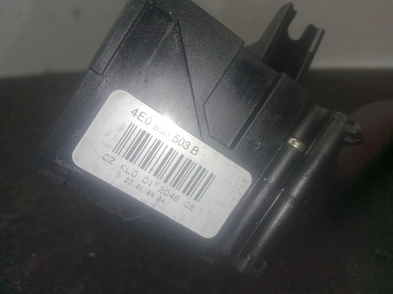 Recambio de mando limpia para audi a4 b6 descapotable (8h7) 2.5 tdi referencia OEM IAM 4E0953503B  