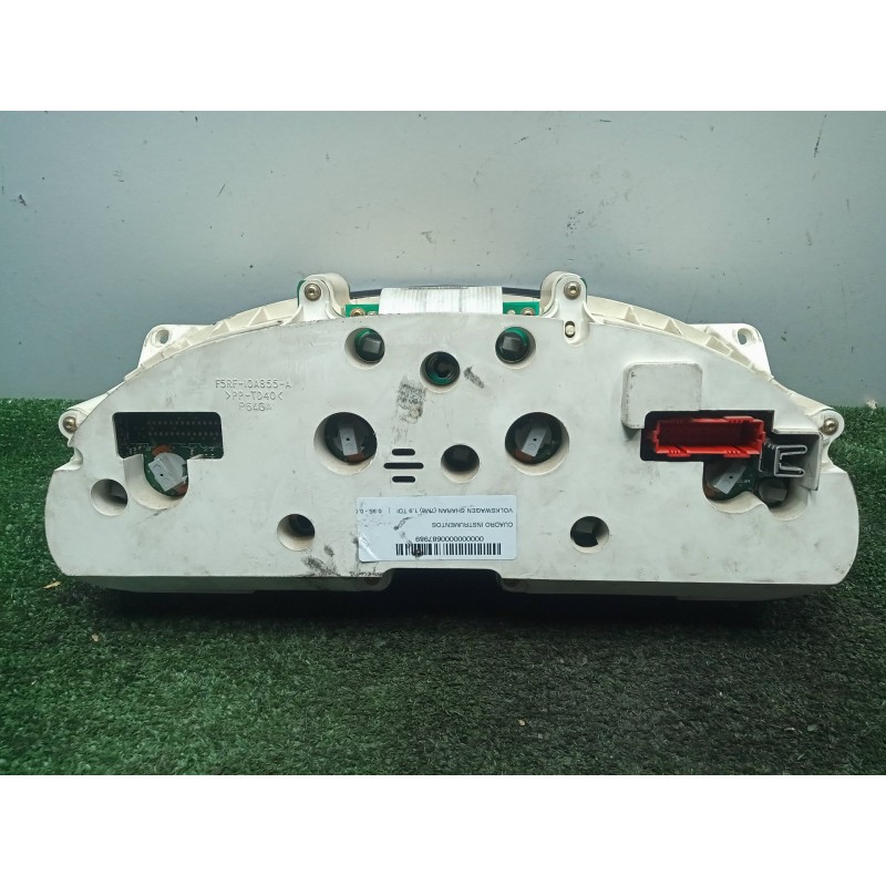 Recambio de cuadro instrumentos para volkswagen sharan (7m8) 1.9 tdi referencia OEM IAM 95VW10849NE-7M0919862S  