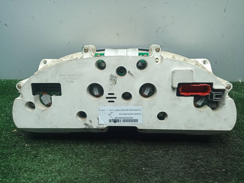 Recambio de cuadro instrumentos para volkswagen sharan (7m8) 1.9 tdi referencia OEM IAM 95VW10849NE-7M0919862S  