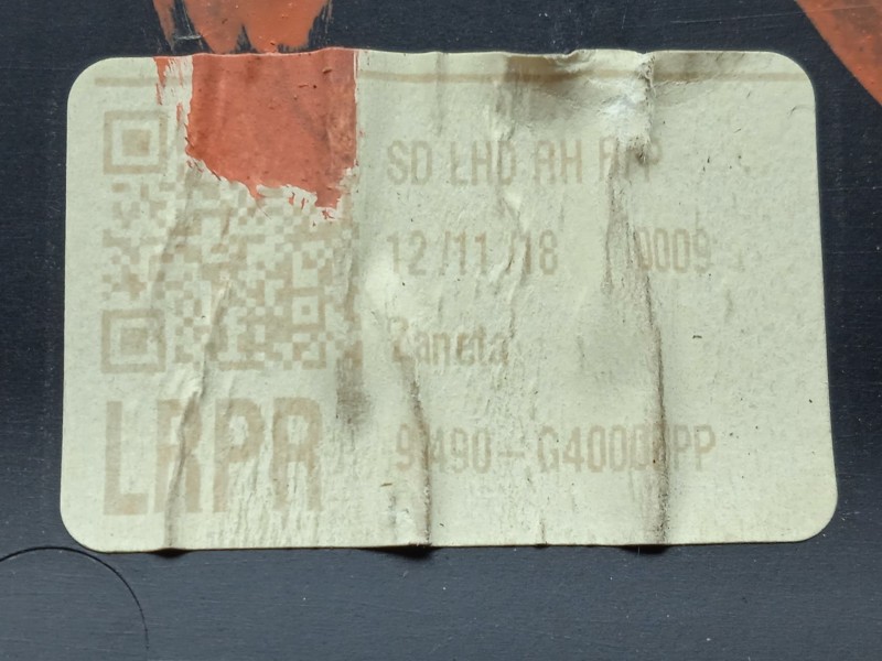 Recambio de aireador delantero derecho para hyundai i30 fastback (pde, pden) 2.0 n referencia OEM IAM 97490G4000  