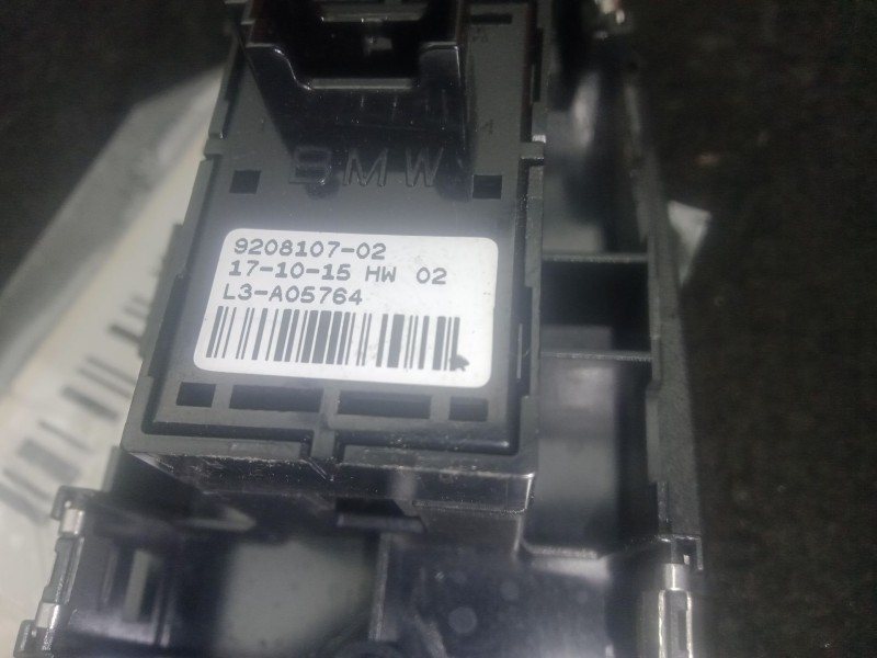 Recambio de mando elevalunas delantero derecho para bmw 4 descapotable (f33, f83) 420 d referencia OEM IAM 920810702  
