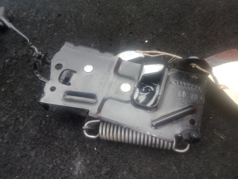 Recambio de cerradura capot para bmw 4 descapotable (f33, f83) 420 d referencia OEM IAM 724254811 - 315215 - 14515 WITTE 