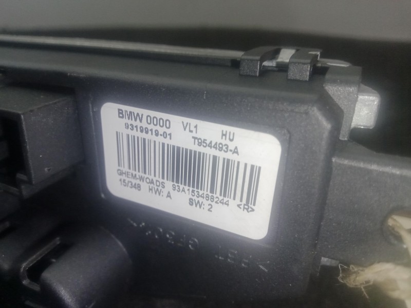 Recambio de resistencia calefaccion para bmw 4 descapotable (f33, f83) 420 d referencia OEM IAM 931991901 - T954493A - 93A153488