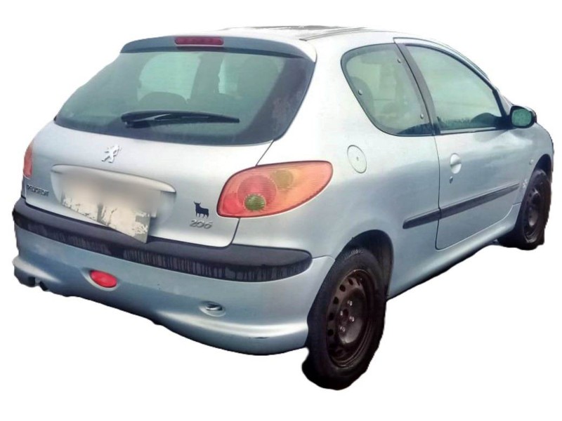 peugeot 206 hatchback (2a/c) del año 2003