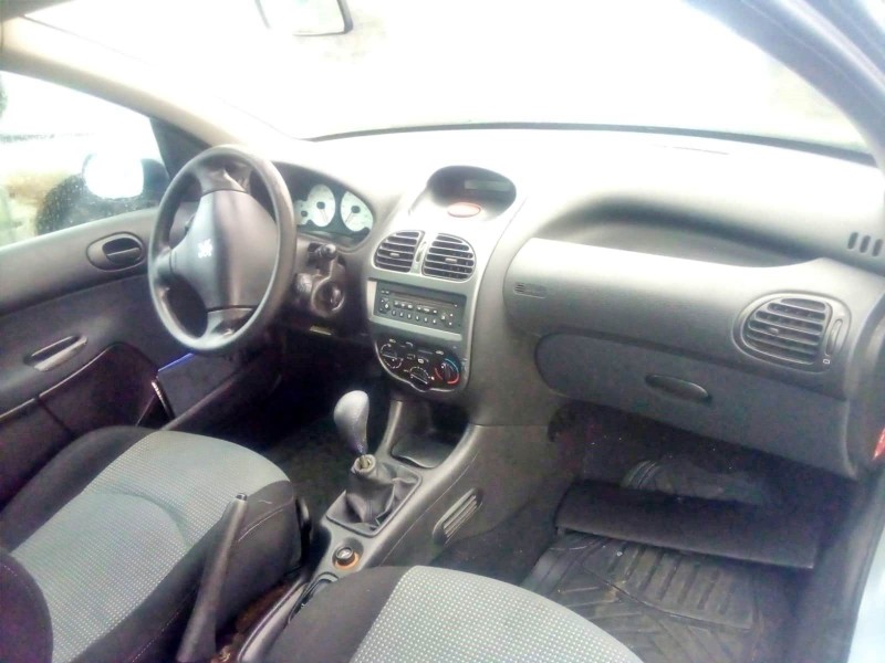 peugeot 206 hatchback (2a/c) del año 2003
